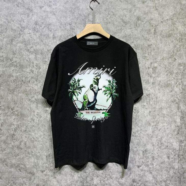 Picture of Amiri T Shirts Short _SKUAmiriS-XXLsyt11223255